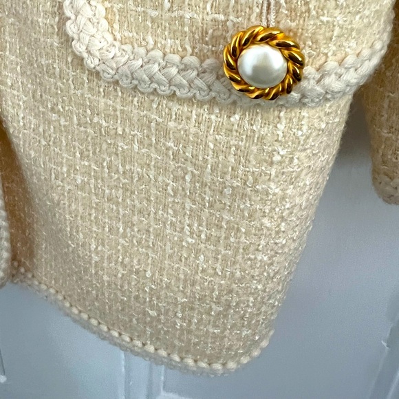 Chanel style blazer / sweater dress - Picture 4 of 5